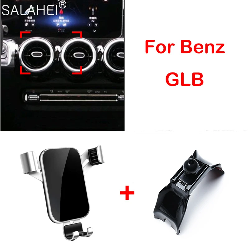 Car Phone Holder For Mercedes Benz GLB 2020 Air Vent Gravity GPS Bracket Stand Cell Interior Accessories Car Mobile Phone Holder
Car Phone Holder For Mercedes Benz GLB 2020 Air Vent Gravity GPS Bracket Stand Cell Interior Accessories Car Mobile Phone Holder