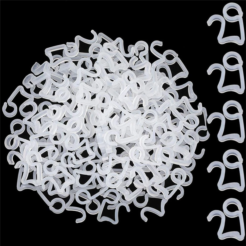 100pcs/set String Light Clips For Christmas Tree Outdoor Hang Hooks For String Lamp Photo Garland Xmas Decoration Party Wedding
100pcs/set String Light Clips For Christmas Tree Outdoor Hang Hooks For String Lamp Photo Garland Xmas Decoration Party Wedding
