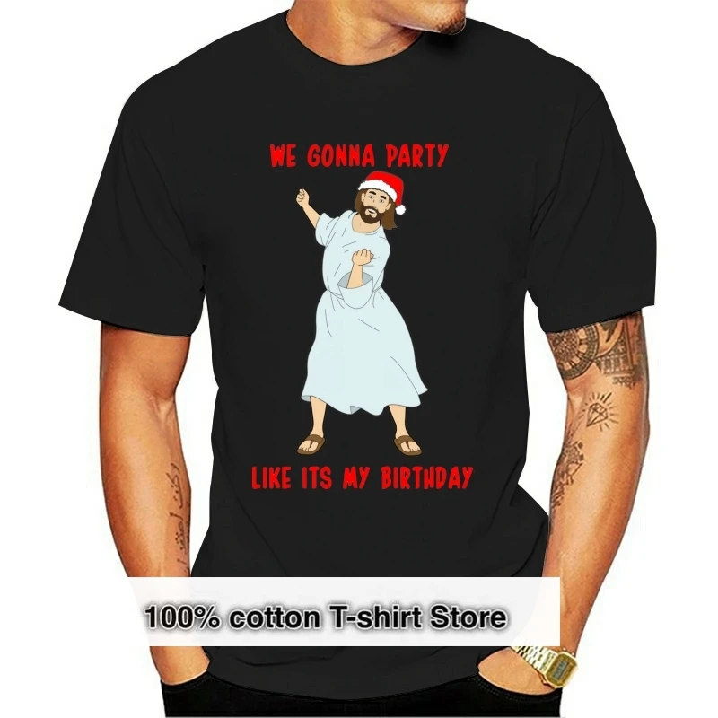 Go Jesus! Its Your Birthday! Custom Design Print For Men Women Cotton New Cool Tee T shirt Big Size 6xl Christmas
Go Jesus! Its Your Birthday! Custom Design Print For Men Women Cotton New Cool Tee T shirt Big Size 6xl Christmas