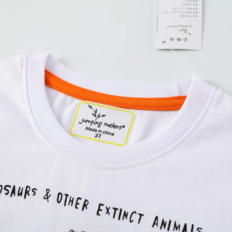 Baby Clothing Summer Brand Children Boys Cartoon Dinosaur Letter Print Cotton T-shirt Tops Shirts Tee Summer Boy Clothes 
Baby Clothing Summer Brand Children Boys Cartoon Dinosaur Letter Print Cotton T-shirt Tops Shirts Tee Summer Boy Clothes