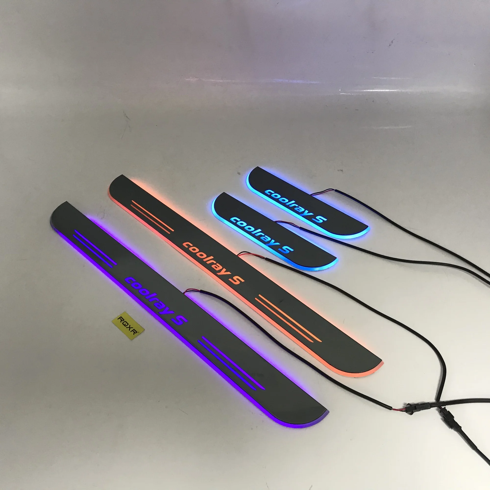 Led Moving Door Scuff for Geely Coolray 2020 Dynamic Door Sill Plate Flat Lining Overlay Flowing/still Light
Led Moving Door Scuff for Geely Coolray 2020 Dynamic Door Sill Plate Flat Lining Overlay Flowing/still Light