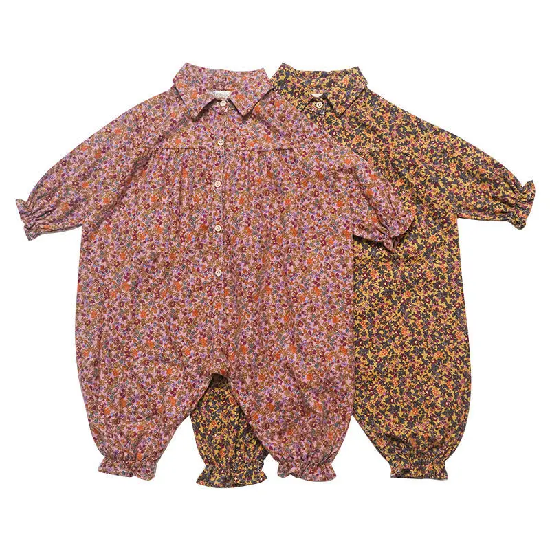 Girls' jumpsuit New Children's Clothing Spring and Autumn Children wear Romper Loose Kids Korean style Baby Girl Costume
Girls' jumpsuit New Children's Clothing Spring and Autumn Children wear Romper Loose Kids Korean style Baby Girl Costume