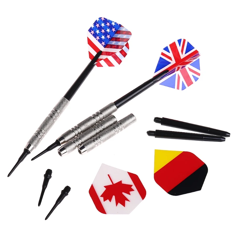 Дротика с мягким наконечником, из латуни, 4 шт.
Дротика с мягким наконечником, из латуни, 4 шт.