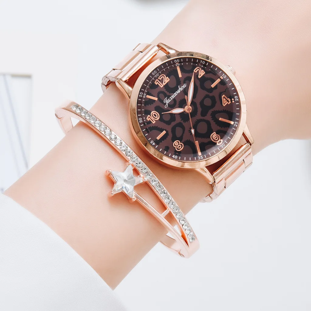 Women For Watches Top Brand Luxury 2021 Fashion Set Ladies Wristwatches Stainless Steel Golden Strap Female Quartz Clock Relogio
Women For Watches Top Brand Luxury 2021 Fashion Set Ladies Wristwatches Stainless Steel Golden Strap Female Quartz Clock Relogio