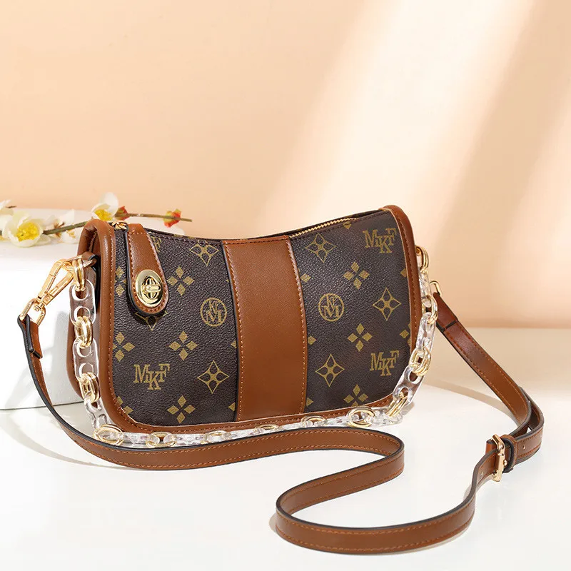 2021 New Fashion Printed Chain Underarm Baguette Handbag Single Shoulder Messenger Bag Purses and Handbags Luxury Designer Cc Gg
2021 New Fashion Printed Chain Underarm Baguette Handbag Single Shoulder Messenger Bag Purses and Handbags Luxury Designer Cc Gg