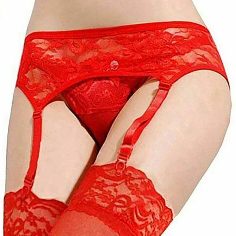 Трусики-пояс для чулок Erolanta Marianne, черные, 46-48 УТ-00004530M/L - Erolanta - Пояса для чулок - Купить