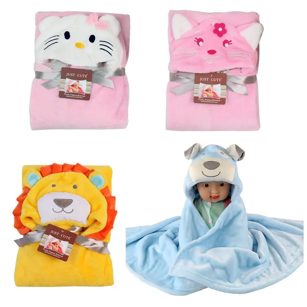 Lovely fleece baby bath towel cute animal shape kid hooded baby towel bathrobe cloak baby receiving blanket neonatal Care
Lovely fleece baby bath towel cute animal shape kid hooded baby towel bathrobe cloak baby receiving blanket neonatal Care