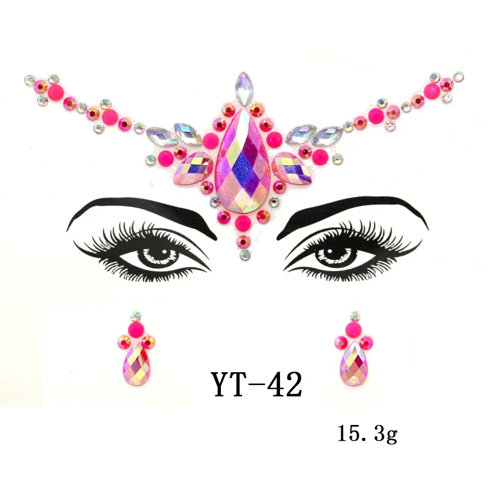 3D Crystal Sticker Masquerade Face Decoration Sticker Music Festival Fashion Acrylic Diamond Sticker Temporary Tattoo Sticker 
3D Crystal Sticker Masquerade Face Decoration Sticker Music Festival Fashion Acrylic Diamond Sticker Temporary Tattoo Sticker