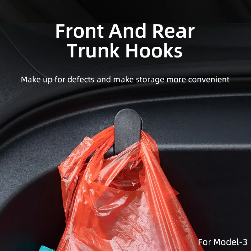 Автомобильный функциональный интерьер для tesla модель 3 2017-2020, запасной крюк для передней коробки, аксессуары
Автомобильный функциональный интерьер для tesla модель 3 2017-2020, запасной крюк для передней коробки, аксессуары