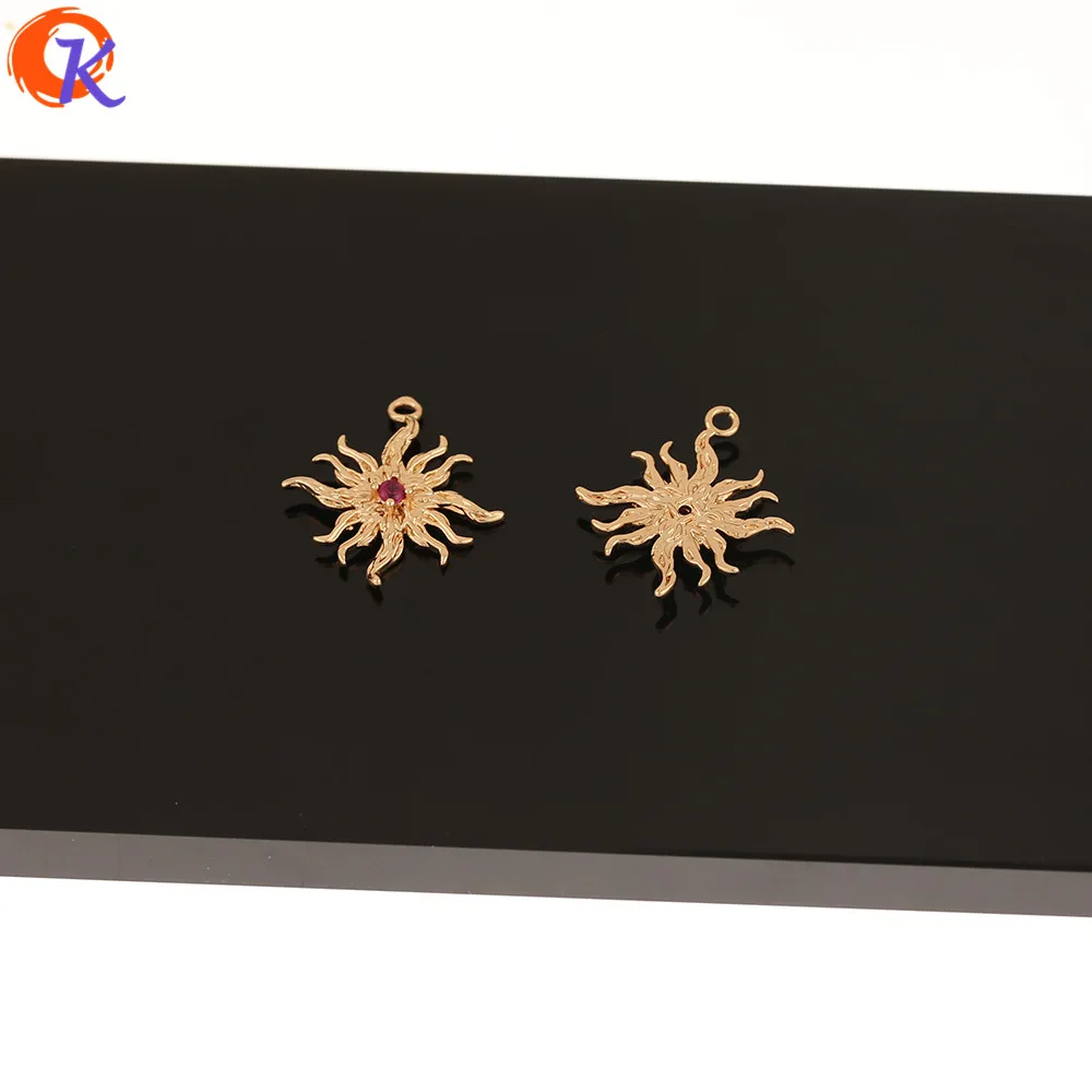 Cordial Design 50Pcs 21*23MM Jewelry Accessories/Hand Made/CZ Charms/Flower Shape/Earring Connectors/DIY Making/Earring Findings
Cordial Design 50Pcs 21*23MM Jewelry Accessories/Hand Made/CZ Charms/Flower Shape/Earring Connectors/DIY Making/Earring Findings