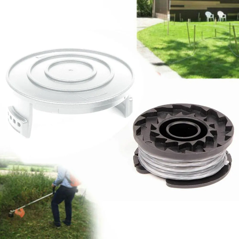 2pcs For Bosch ART23SL ART26SL Replacment Strimmer Spool Cover & Line 1.5mm1x6m Lawn Mower Replacement Kits Grass String Trimmer
2pcs For Bosch ART23SL ART26SL Replacment Strimmer Spool Cover & Line 1.5mm1x6m Lawn Mower Replacement Kits Grass String Trimmer