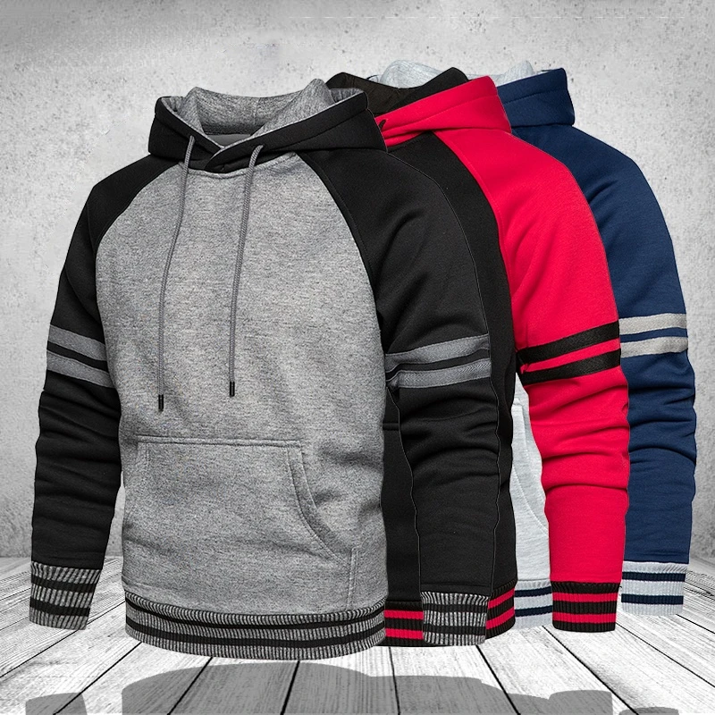 Striped Sweatshirt Men Hooded Streetwear Hoodies Men Hip Hop Oversized Hoodie Mens Clothing Tracksuits Outwear Patchwork Hoody
Striped Sweatshirt Men Hooded Streetwear Hoodies Men Hip Hop Oversized Hoodie Mens Clothing Tracksuits Outwear Patchwork Hoody