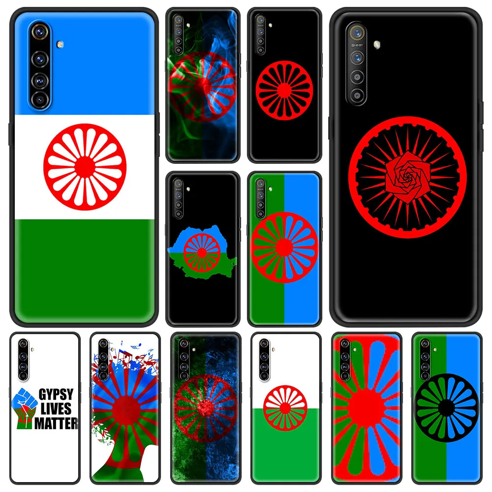 Gypsy Romani Roma Flag Phone Case For Oppo A53 A52 A54 A15 A9 2020 Black Shell For Realme 8 7 6 Pro C3 C21 Gift Capa Soft Cover
Gypsy Romani Roma Flag Phone Case For Oppo A53 A52 A54 A15 A9 2020 Black Shell For Realme 8 7 6 Pro C3 C21 Gift Capa Soft Cover