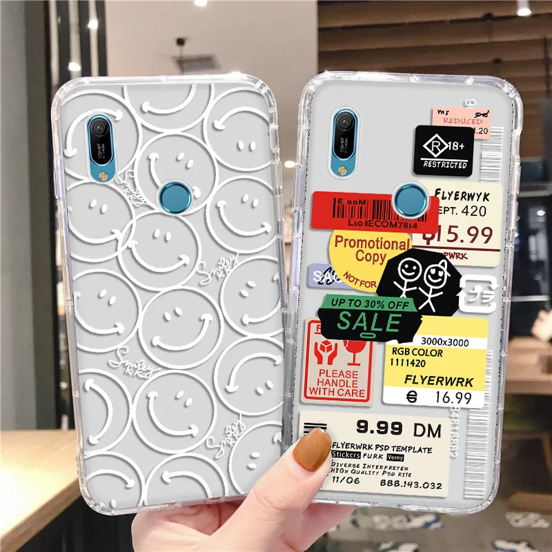 Shockproof Cases For Huawei Y6 2019 Cases Y9 Prime 2019 Y7 Y6 Pro Y8P Y7P Y6P Y7A Y9S P Smart 2021 Z S Silicon Funda Soft Covers
Shockproof Cases For Huawei Y6 2019 Cases Y9 Prime 2019 Y7 Y6 Pro Y8P Y7P Y6P Y7A Y9S P Smart 2021 Z S Silicon Funda Soft Covers