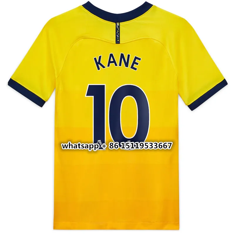 Top Quality new third 2020 2021 TottenhamES Shirt SON KANE DELE BALE LUCAS LAMELA NDOMBELE Home away 20 21men Shirts
Top Quality new third 2020 2021 TottenhamES Shirt SON KANE DELE BALE LUCAS LAMELA NDOMBELE Home away 20 21men Shirts