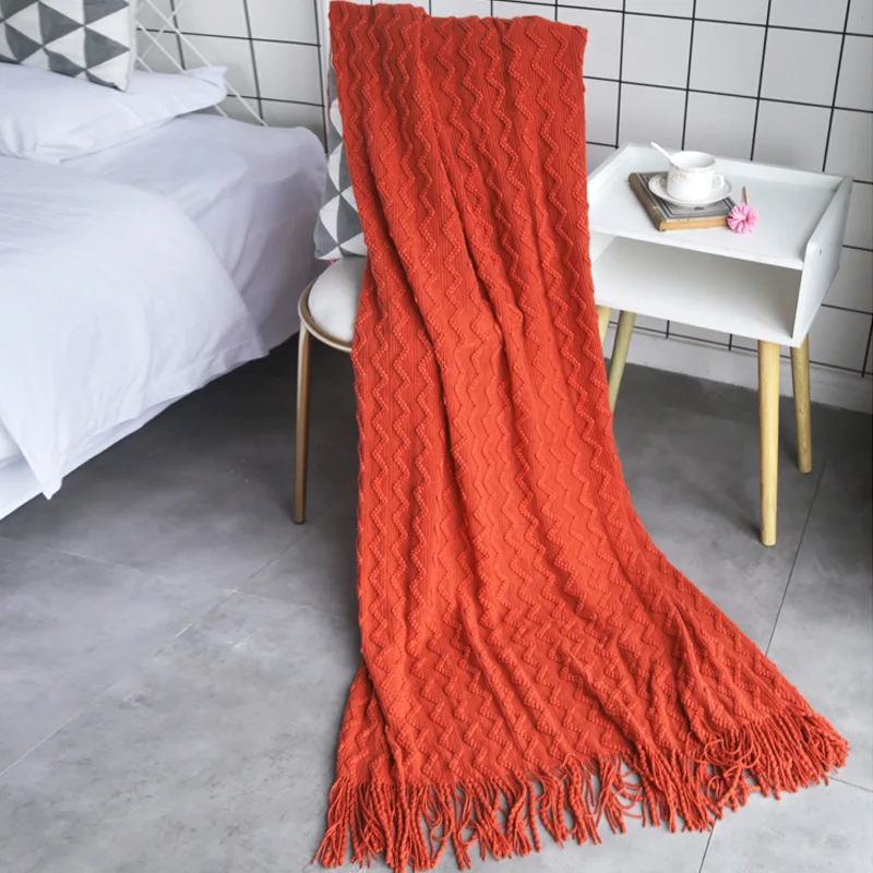 Nordic Knitted Throw Thread Blanket on the Bed Sofa Plaid Travel TV Nap Blankets Soft Towel Bed Plaid Tapestry
Nordic Knitted Throw Thread Blanket on the Bed Sofa Plaid Travel TV Nap Blankets Soft Towel Bed Plaid Tapestry
