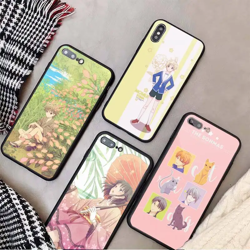 Fruit Basket Japan anime Phone Case Tempered glass For iphone 6 7 8 plus X XS XR 11 12 13 PRO MAX mini
Fruit Basket Japan anime Phone Case Tempered glass For iphone 6 7 8 plus X XS XR 11 12 13 PRO MAX mini