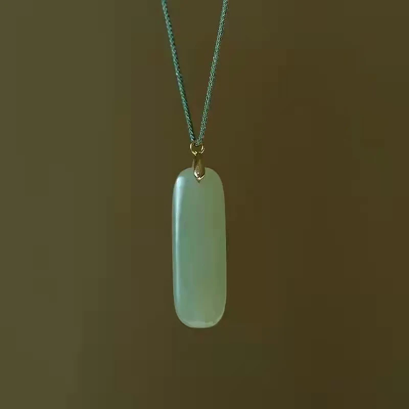 Natural Green Jade New Charm Lucky Jadeite Body Jewelry Trendy Emo Amulet Vintage Gifts Personality Gothic Accessories.
Natural Green Jade New Charm Lucky Jadeite Body Jewelry Trendy Emo Amulet Vintage Gifts Personality Gothic Accessories.