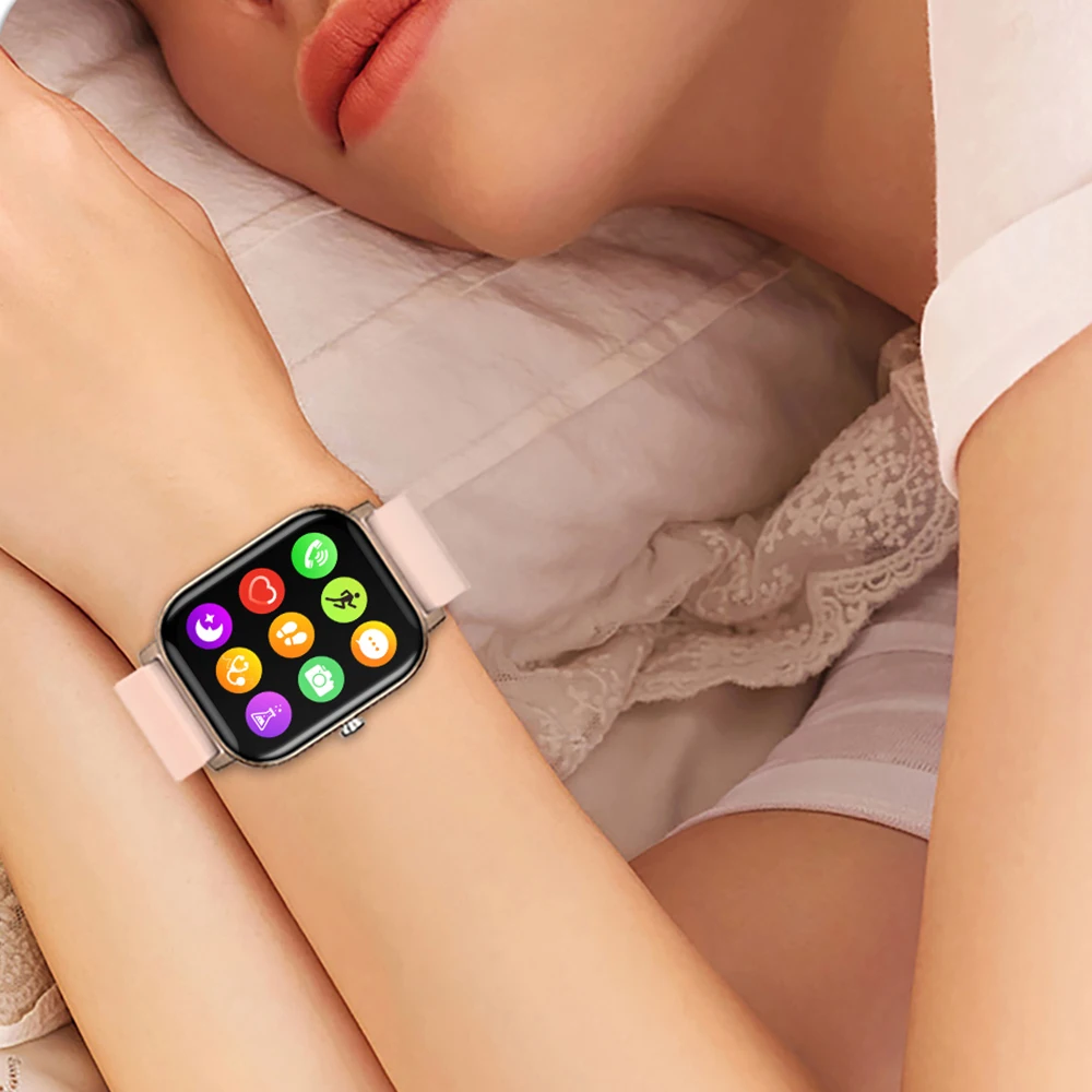 MISIRUN P8pro Smart Watch Sports Tracker Heart Rate Monitoring Information Display Remote Camera Music SmartWatch Bluetooth Call
MISIRUN P8pro Smart Watch Sports Tracker Heart Rate Monitoring Information Display Remote Camera Music SmartWatch Bluetooth Call