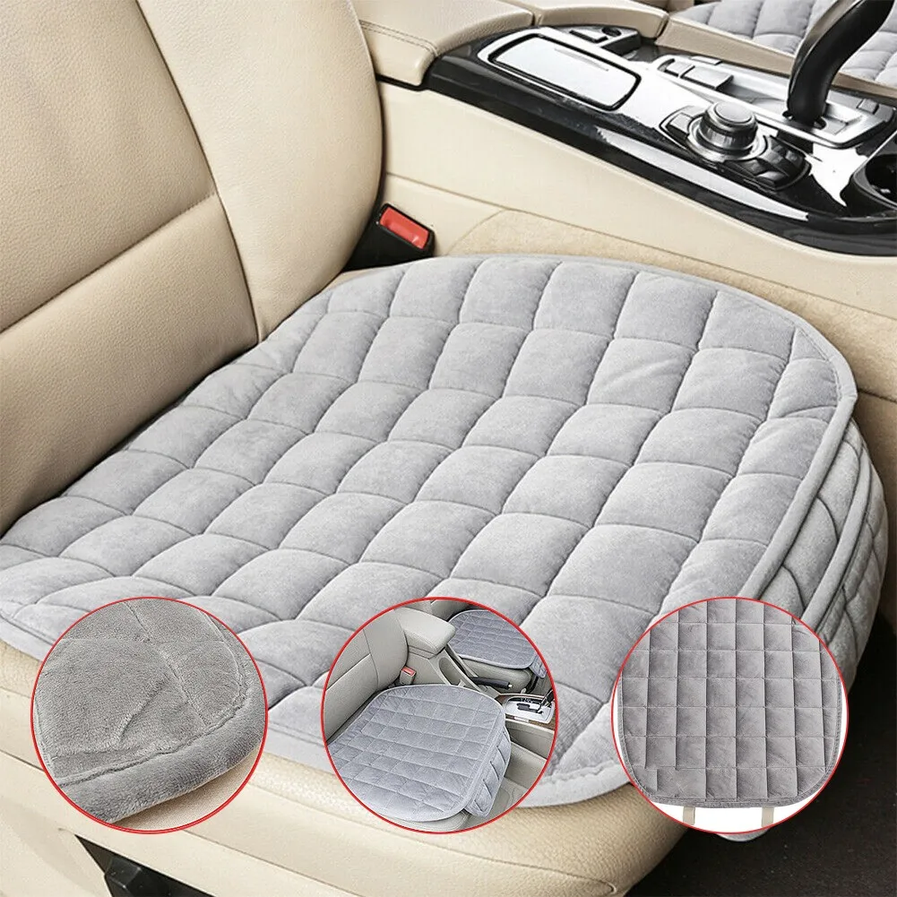 Car Front Seat Mat Cushion Non-Slip Front Seat Winter Warm Cover Soft Breathable Pad Protector Chair Cushion Plush Lattice Mat
Car Front Seat Mat Cushion Non-Slip Front Seat Winter Warm Cover Soft Breathable Pad Protector Chair Cushion Plush Lattice Mat