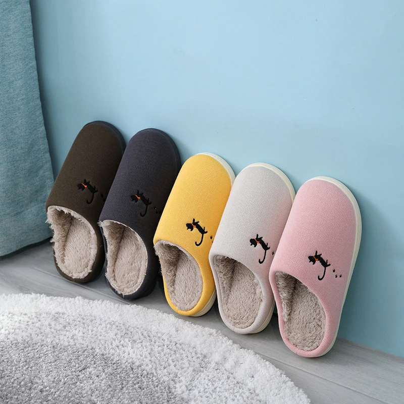 Women Men Slippers Winter Home Fashion Non-Slip Soft Warm Cute Indoor Bedroom House Couples Floor Shoes
Women Men Slippers Winter Home Fashion Non-Slip Soft Warm Cute Indoor Bedroom House Couples Floor Shoes