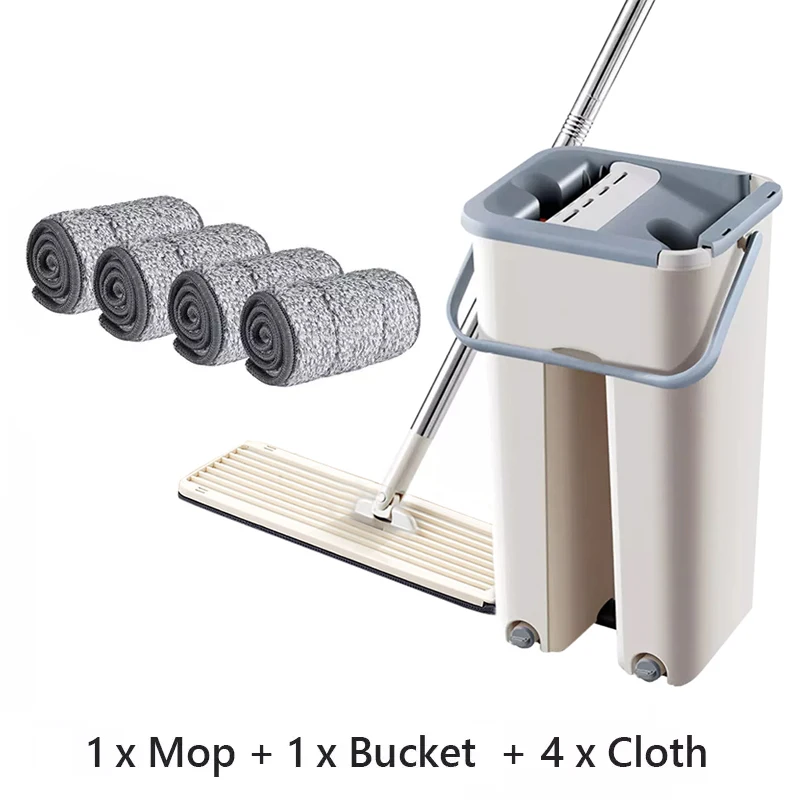 2021 New Magic Mop For Cleaning Free Hand Mop Hands Free Squeeze Mop With Floor Bucket Flat Mop Drop Shipping Home Kitchen Tool
2021 New Magic Mop For Cleaning Free Hand Mop Hands Free Squeeze Mop With Floor Bucket Flat Mop Drop Shipping Home Kitchen Tool
