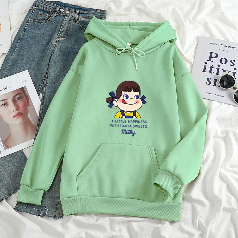 Candy Large size Hooded Boy Girl Winter Sweatshirts Pullovers Milk girl Lover Harajuku Street Tokyo Bay Hooded Oversized Hoodie
Candy Large size Hooded Boy Girl Winter Sweatshirts Pullovers Milk girl Lover Harajuku Street Tokyo Bay Hooded Oversized Hoodie