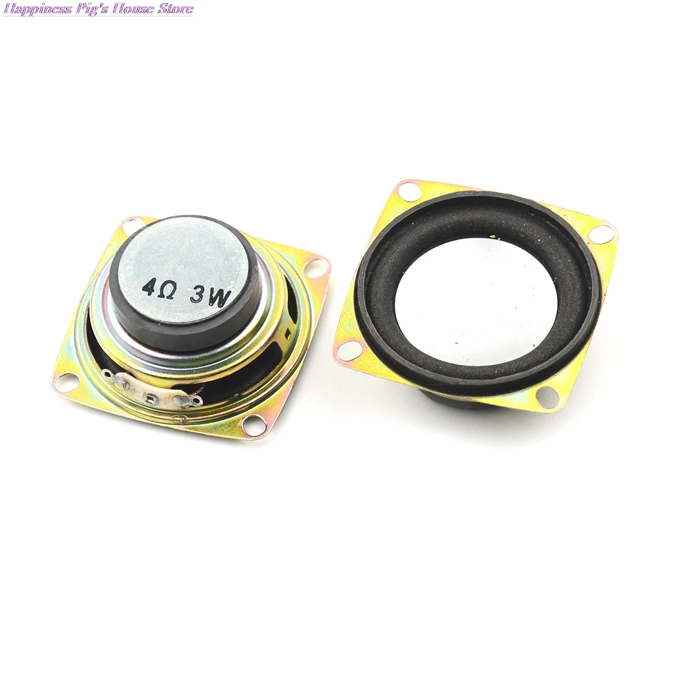 High Quality 2-inch 4Ohm 3W Full Range Audio Speaker For Mini Stereo Loudspeaker Box Diy Accessories 1Pcs
High Quality 2-inch 4Ohm 3W Full Range Audio Speaker For Mini Stereo Loudspeaker Box Diy Accessories 1Pcs