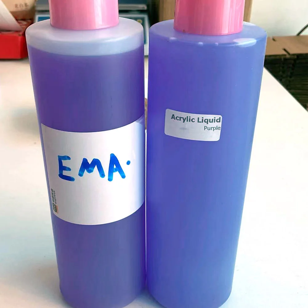 1000ml EMA Nail Art Acrylic Liquid Flower Monomer Big Bottle Professional Use Bulk Nail Powder System Large Manicure Tools VI09
1000ml EMA Nail Art Acrylic Liquid Flower Monomer Big Bottle Professional Use Bulk Nail Powder System Large Manicure Tools VI09