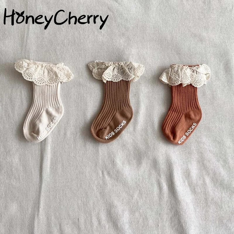 Baby socks children lace socks spring and autumn newborn baby pit strip lace socks kids socks
Baby socks children lace socks spring and autumn newborn baby pit strip lace socks kids socks