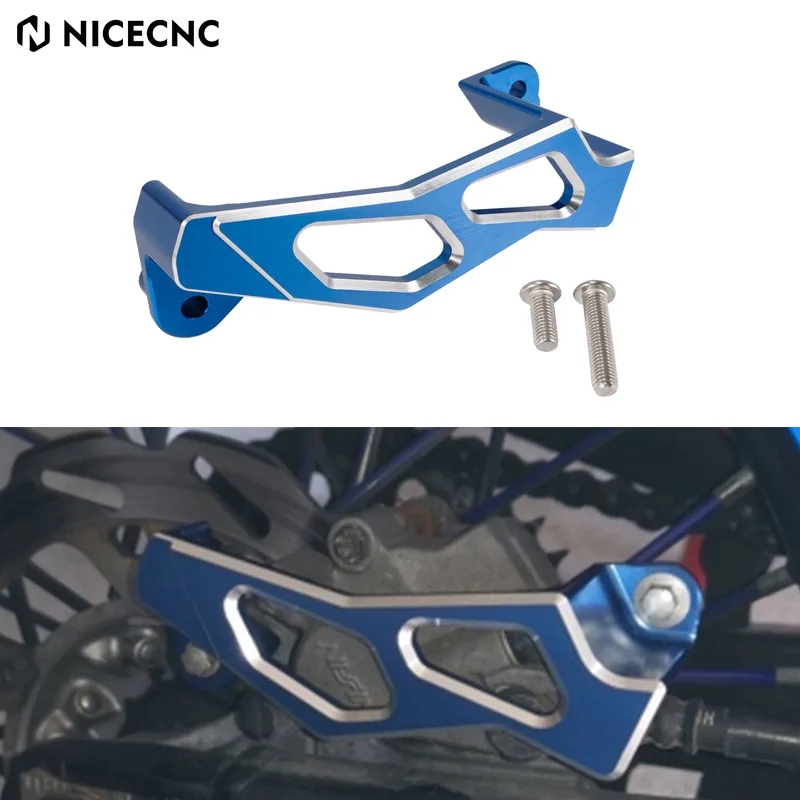 NICECNC Rear Brake Caliper Guard Protector Cover For Yamaha YZ125 YZ250 YZ250F WR250F WR450F 2006-2020 YZ250FX YZ250X YZ450FX
NICECNC Rear Brake Caliper Guard Protector Cover For Yamaha YZ125 YZ250 YZ250F WR250F WR450F 2006-2020 YZ250FX YZ250X YZ450FX