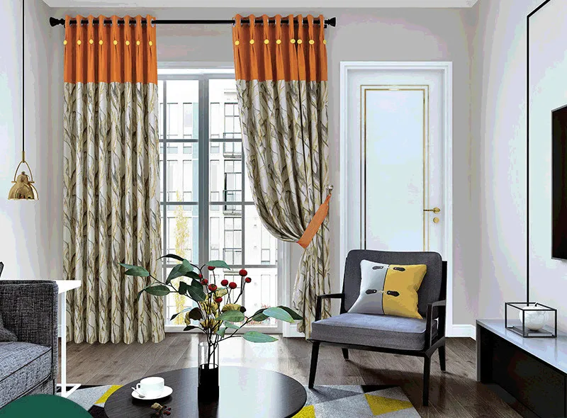 American Casual Paris Blackout Curtain Solid Color Jacquard Blackout Curtains For Living Room And Bedroom
American Casual Paris Blackout Curtain Solid Color Jacquard Blackout Curtains For Living Room And Bedroom