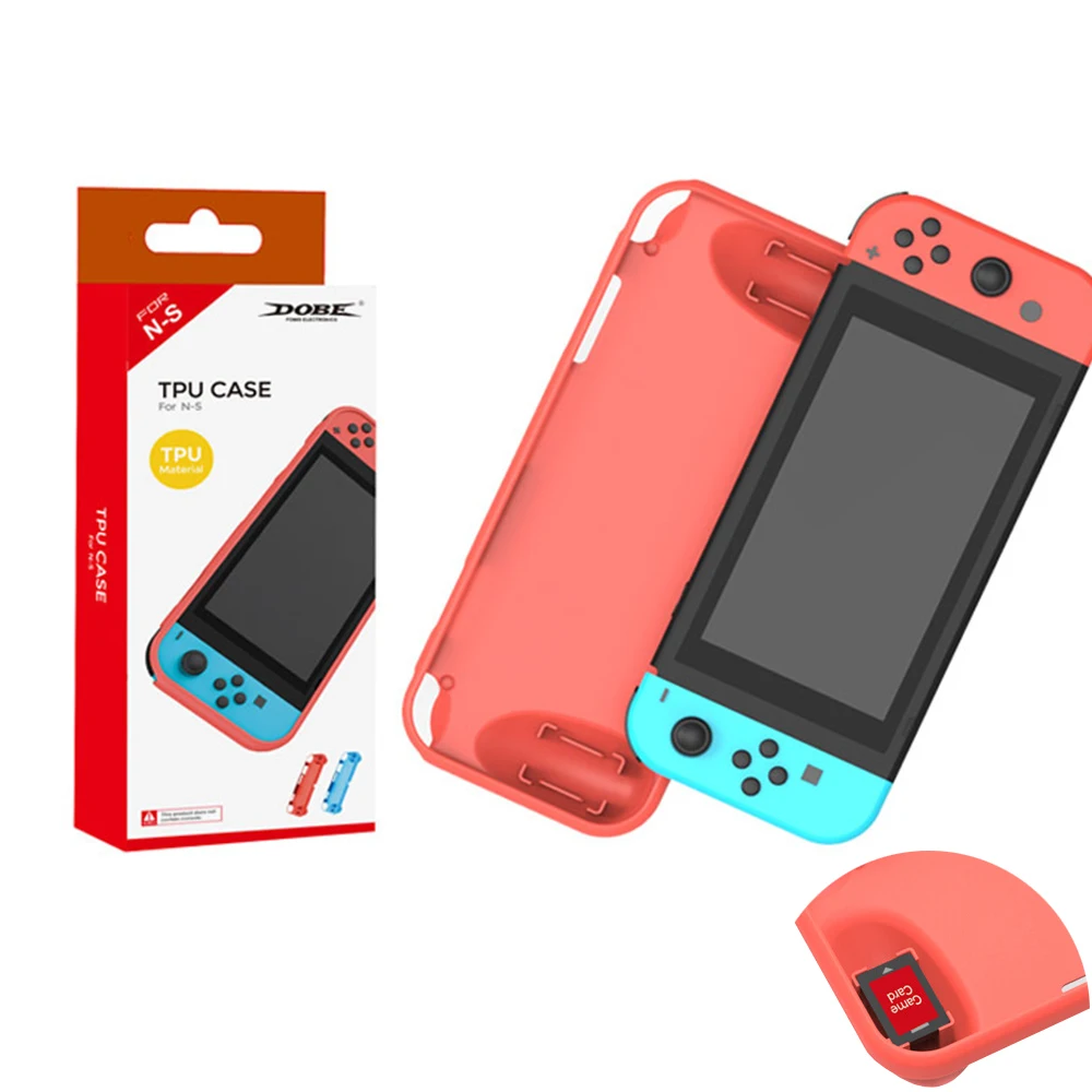 Защитный чехол из ТПУ для Nintendo Switch, мягкий силиконовый чехол, игровой чехол для Nintendo Switch
Защитный чехол из ТПУ для Nintendo Switch, мягкий силиконовый чехол, игровой чехол для Nintendo Switch