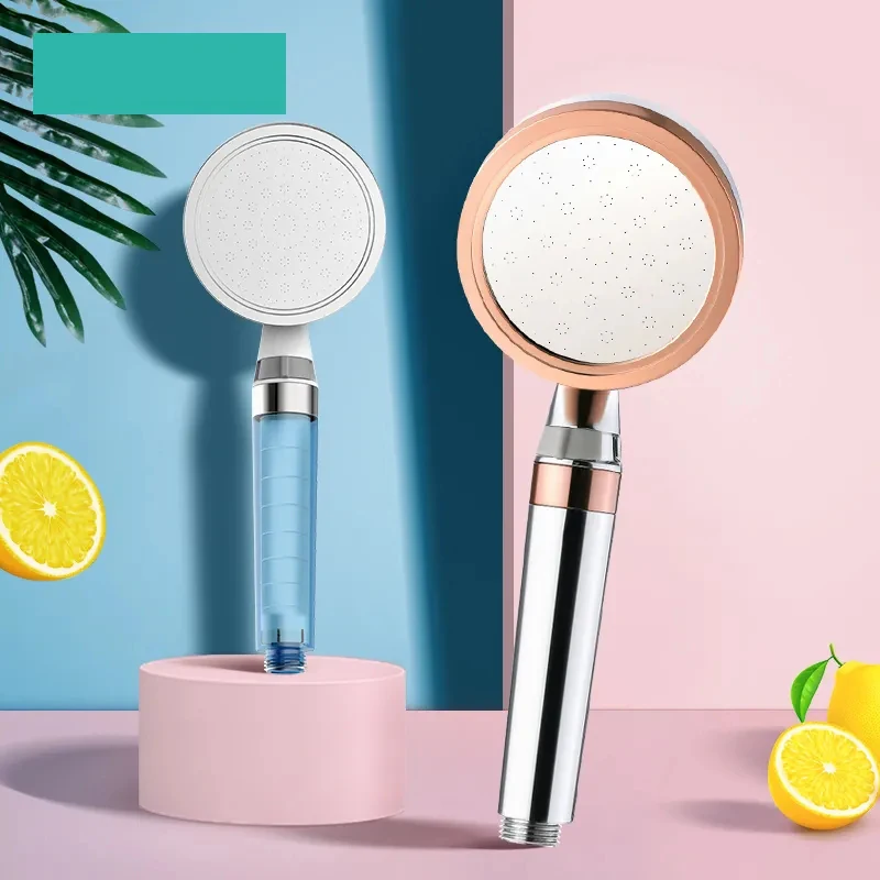 10cm Big Panel Filter Shower Head Summer Shower Water Saving High Pressure With Stop Switch Skin Care Rain Shower Head With Hose
10cm Big Panel Filter Shower Head Summer Shower Water Saving High Pressure With Stop Switch Skin Care Rain Shower Head With Hose