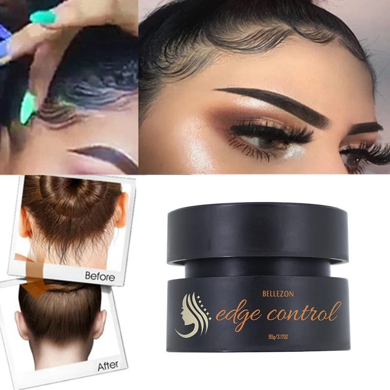 Anti-Frizz Hair Fixative Refreshing Hair Oil Solid Wax Cream Edge Control Broken Hair Finishing Long-lasting Hair Styling Cream
Anti-Frizz Hair Fixative Refreshing Hair Oil Solid Wax Cream Edge Control Broken Hair Finishing Long-lasting Hair Styling Cream
