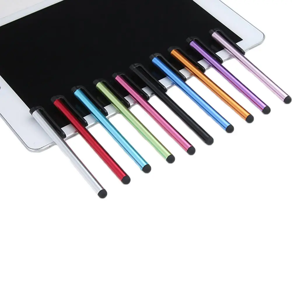 Universal Capacitor Pen 7.0 Stylus Touch Screen Pen for Mobile Phone Tablet Styli for Most Devices 10 Pieces Random Colored Ca
Universal Capacitor Pen 7.0 Stylus Touch Screen Pen for Mobile Phone Tablet Styli for Most Devices 10 Pieces Random Colored Ca