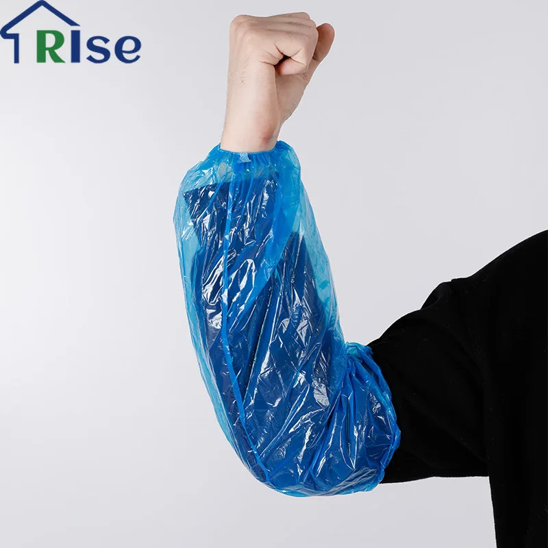 Водонепроницаемые и маслостойкие манжеты, удобные и удобные одноразовые пластиковые нарукавники с длинным рукавом для уборки дома и кухни
Водонепроницаемые и маслостойкие манжеты, удобные и удобные одноразовые пластиковые нарукавники с длинным рукавом для уборки дома и кухни