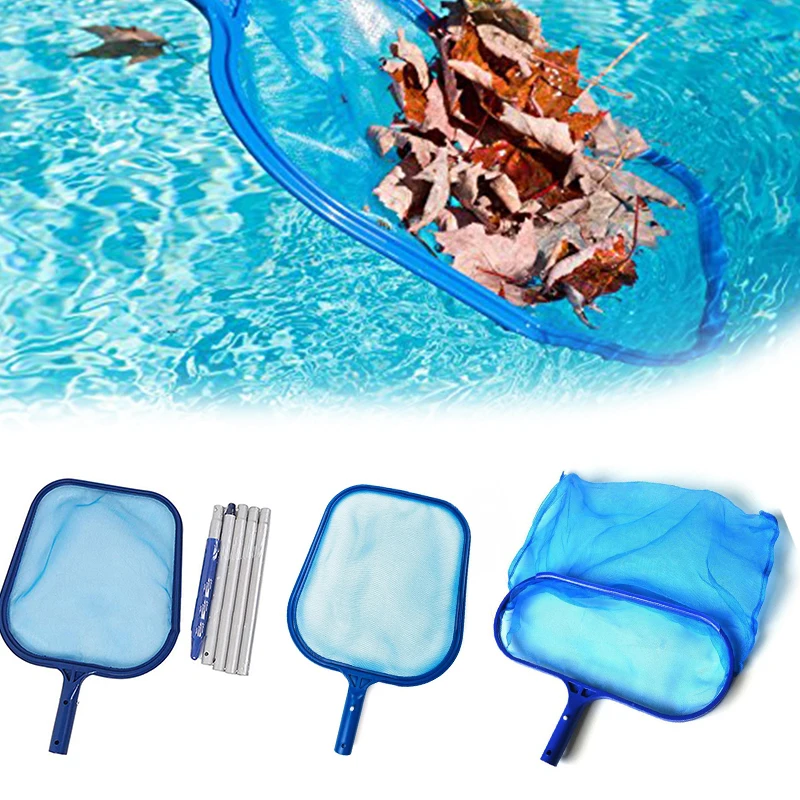 Swimming Pool Net Tool Shallow/Deep Water Fishing Net Pool Cleaning Net Equipment Home Outdoor Fishing Pool Cleaner Accessories
Swimming Pool Net Tool Shallow/Deep Water Fishing Net Pool Cleaning Net Equipment Home Outdoor Fishing Pool Cleaner Accessories