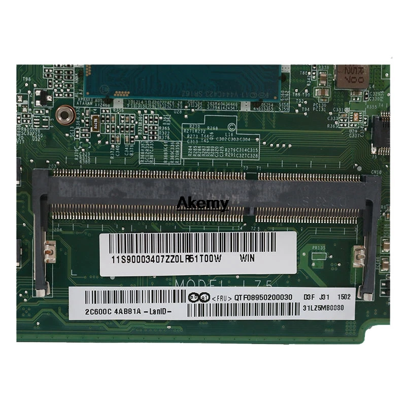 DA0LZ5MB8D0 Laptop motherboard For Lenovo IdeaPad U330 U330P U330T original mainboard I3-4010U
DA0LZ5MB8D0 Laptop motherboard For Lenovo IdeaPad U330 U330P U330T original mainboard I3-4010U