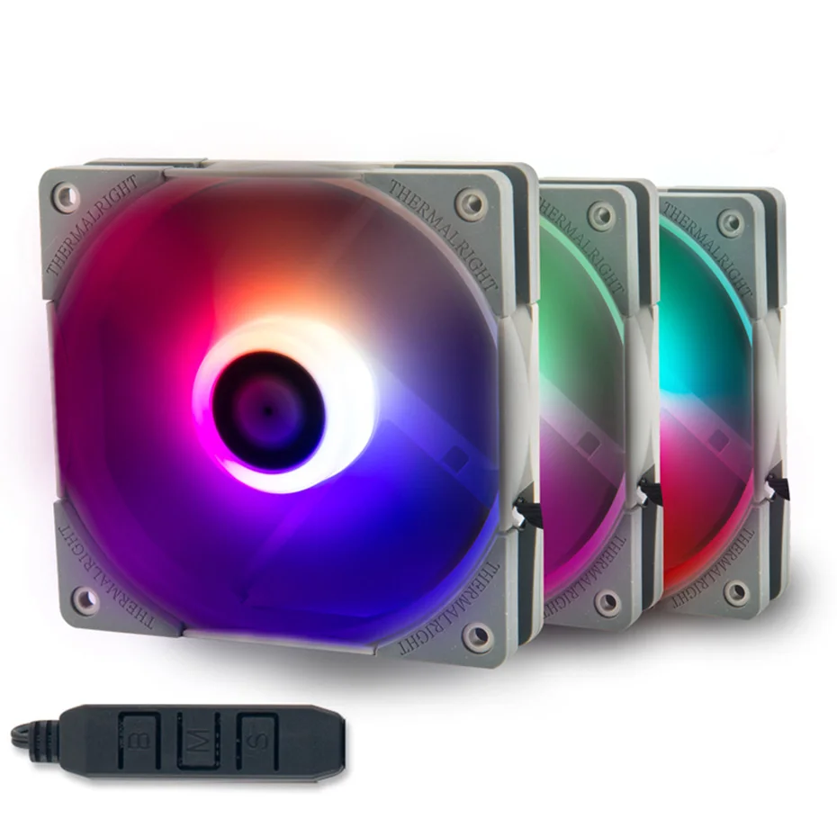 Thermalright 3in1 TL-RS12 120mm 5V Addressable RGB Fan PC Computer Case Cooling PWM Quiet Water cooling fan With controller
Thermalright 3in1 TL-RS12 120mm 5V Addressable RGB Fan PC Computer Case Cooling PWM Quiet Water cooling fan With controller