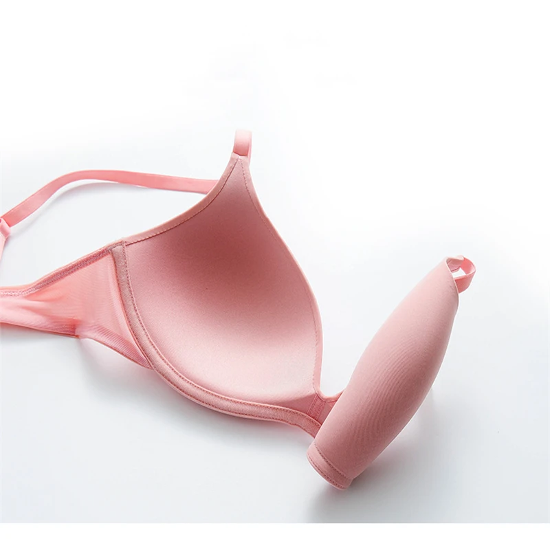 Glossy Seamless Underwear Women's Thin Breathable One-Piece Sexy Bra No Steel Ring Small Chest Gather coat
Glossy Seamless Underwear Women's Thin Breathable One-Piece Sexy Bra No Steel Ring Small Chest Gather coat