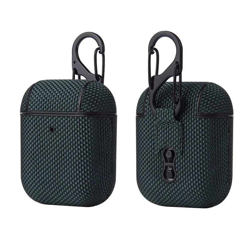 Weaving Nylon cloth Cover Case For apple Airpods 2 1 Case sticker Bluetooth Cases for airpods 2 1 PC Earphone Accessories skin
Weaving Nylon cloth Cover Case For apple Airpods 2 1 Case sticker Bluetooth Cases for airpods 2 1 PC Earphone Accessories skin