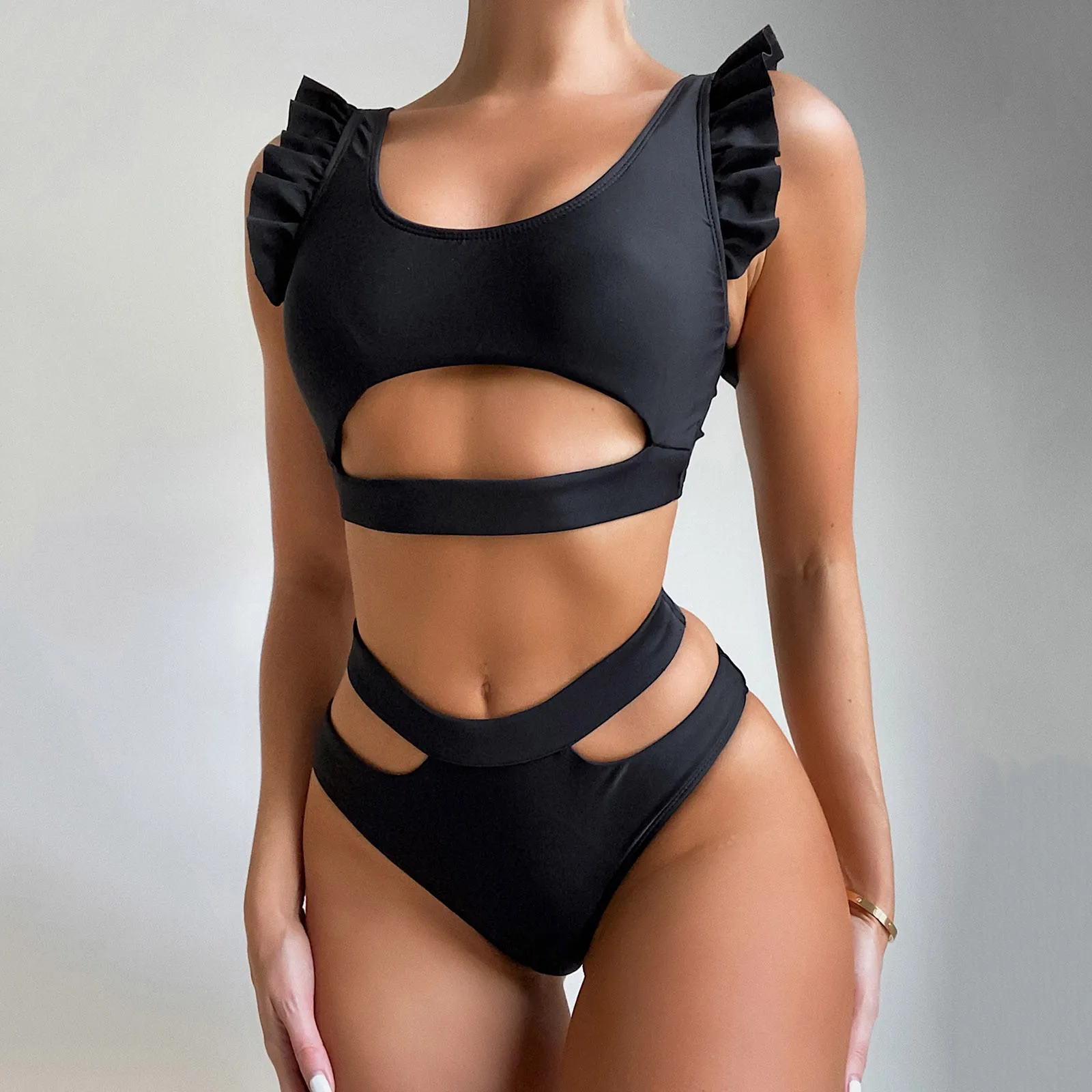 2021 Womail bikini high waist bikini Swimwear Women Bikini Set Push-Up Brazilian Swimwear Beachwear Swimsuit bathing suit women 
2021 Womail bikini high waist bikini Swimwear Women Bikini Set Push-Up Brazilian Swimwear Beachwear Swimsuit bathing suit women