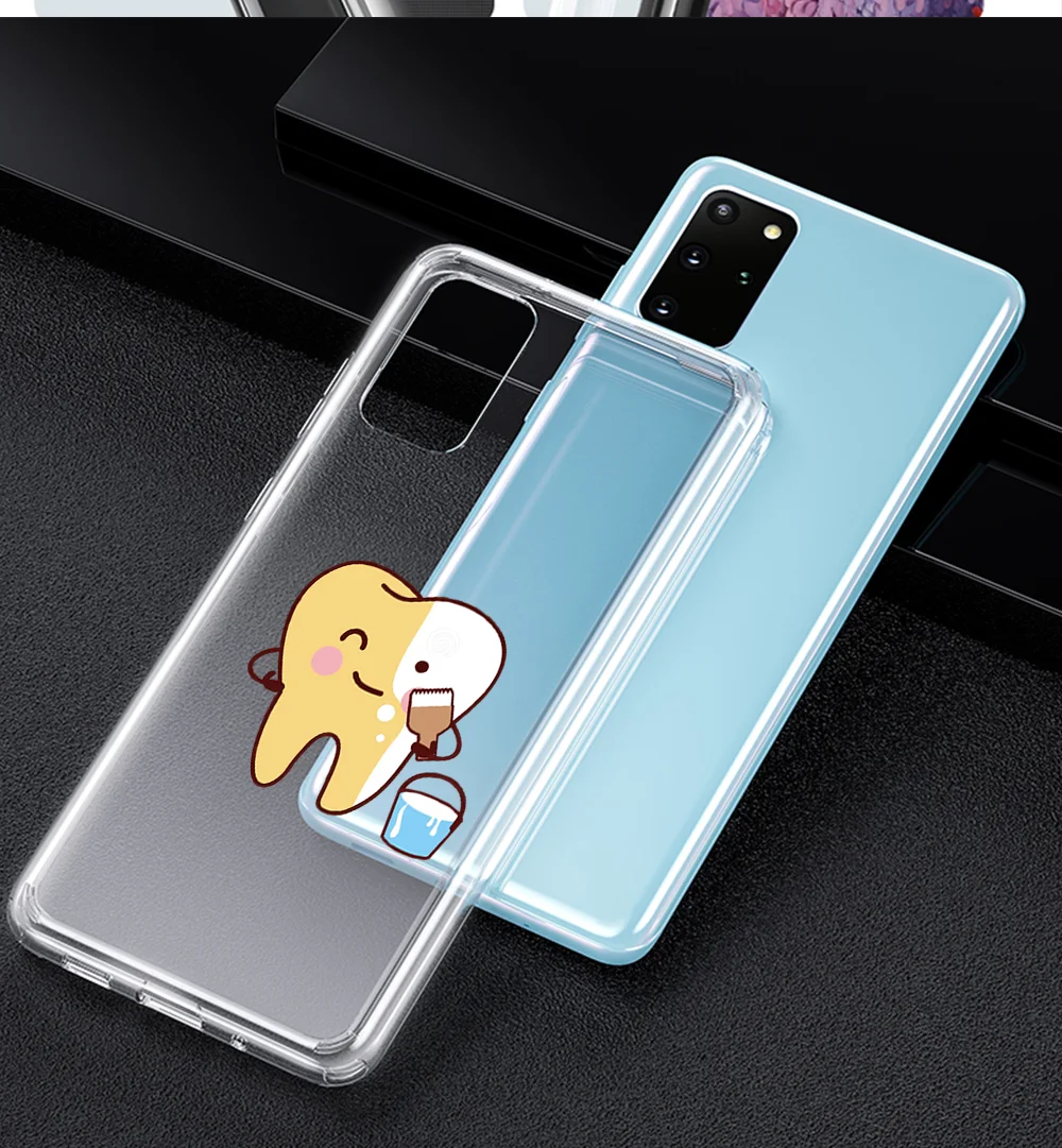 Cute Tooth Case for Samsung A50 A51 A71 A70 A40 A20 A20E S10 S20 S9 S8 S7 Edge Ultra Puls Note 20 10 9 8 Ultra Plus Soft Funda
Cute Tooth Case for Samsung A50 A51 A71 A70 A40 A20 A20E S10 S20 S9 S8 S7 Edge Ultra Puls Note 20 10 9 8 Ultra Plus Soft Funda