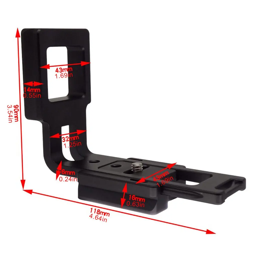 Universal Movable L-shaped Vertical Clapper Quick Release Plate Vertical Clapper Photography Accessory For Manfrotto
Universal Movable L-shaped Vertical Clapper Quick Release Plate Vertical Clapper Photography Accessory For Manfrotto