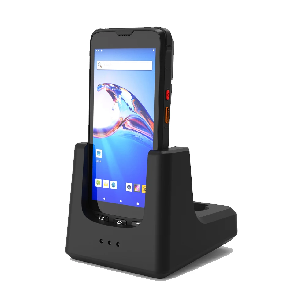 Rugged Mobile Phones 5.5 Inch Android 10.0 Industrial Handheld PDA Barcode Scanner NFC Terminal
Rugged Mobile Phones 5.5 Inch Android 10.0 Industrial Handheld PDA Barcode Scanner NFC Terminal