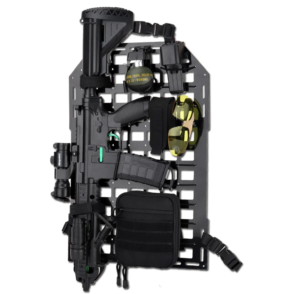 Tactical Molle Car Seatback Organizer Vehicle Seat Back Cover PP Board Inset Panel For Hunting Paintball WarGame CS Airsoft
Tactical Molle Car Seatback Organizer Vehicle Seat Back Cover PP Board Inset Panel For Hunting Paintball WarGame CS Airsoft