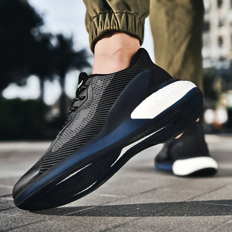 Breathable Tennis Jogging Shoes Man Brand Trails Running Sneakers Athletics Trainers Cushioning Marathon Sport Shoe Male Sneaker
Breathable Tennis Jogging Shoes Man Brand Trails Running Sneakers Athletics Trainers Cushioning Marathon Sport Shoe Male Sneaker