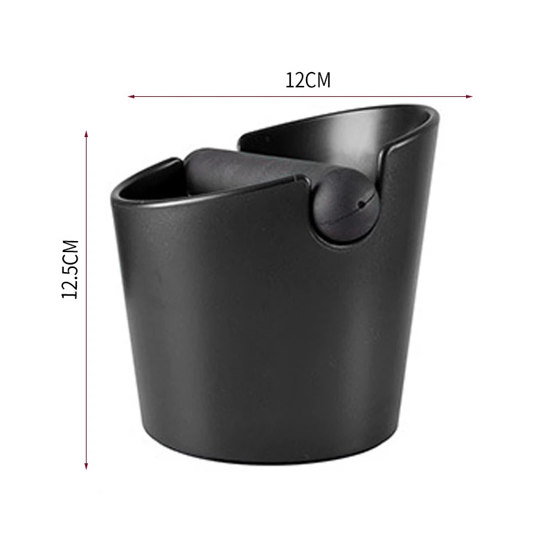 Anti Slip Coffee Grind Dump Bin Household Coffee Tools Cafe Accessories Coffee Grind Knock Box Espresso Grounds Container
Anti Slip Coffee Grind Dump Bin Household Coffee Tools Cafe Accessories Coffee Grind Knock Box Espresso Grounds Container