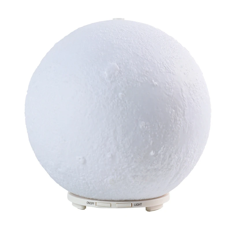 3D Moon Shape Air Humidifier Aroma Essential Oil Diffuser Night Light USB Charging Humidificador Mist Maker Purifier
3D Moon Shape Air Humidifier Aroma Essential Oil Diffuser Night Light USB Charging Humidificador Mist Maker Purifier